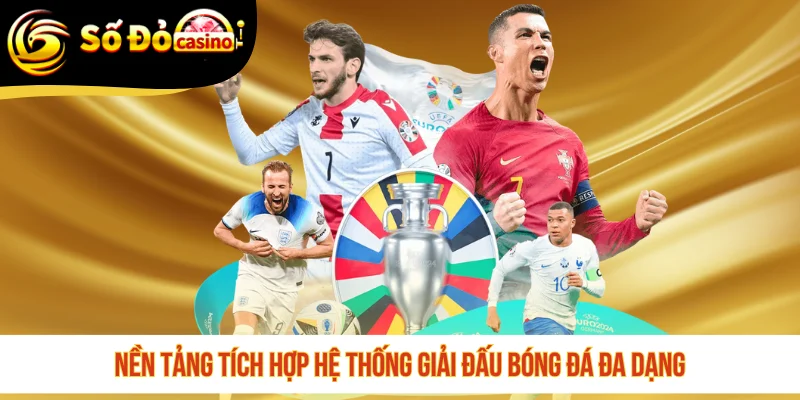 Nền tảng tích hợp hệ thống giải đấu bóng đá đa dạng