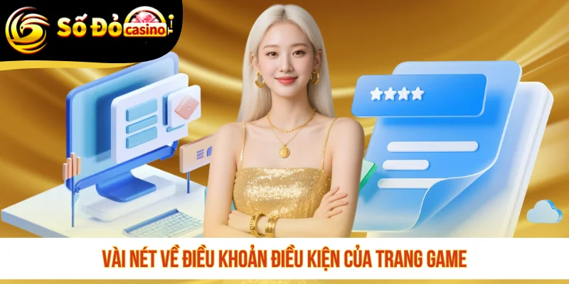 Vài nét về điều khoản điều kiện của trang game